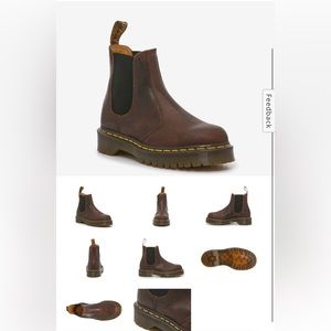 Dr. Marten 2976 Bex Chelsea Boots. UK 7 Size 9. Worn but great condition